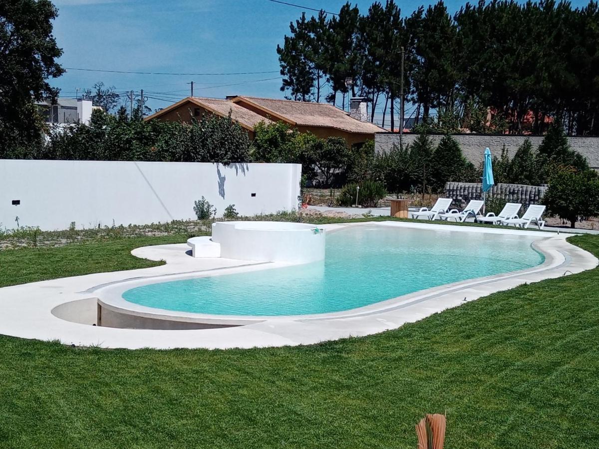 Moradia Vila Rosa Ponte de Vagos Luaran gambar