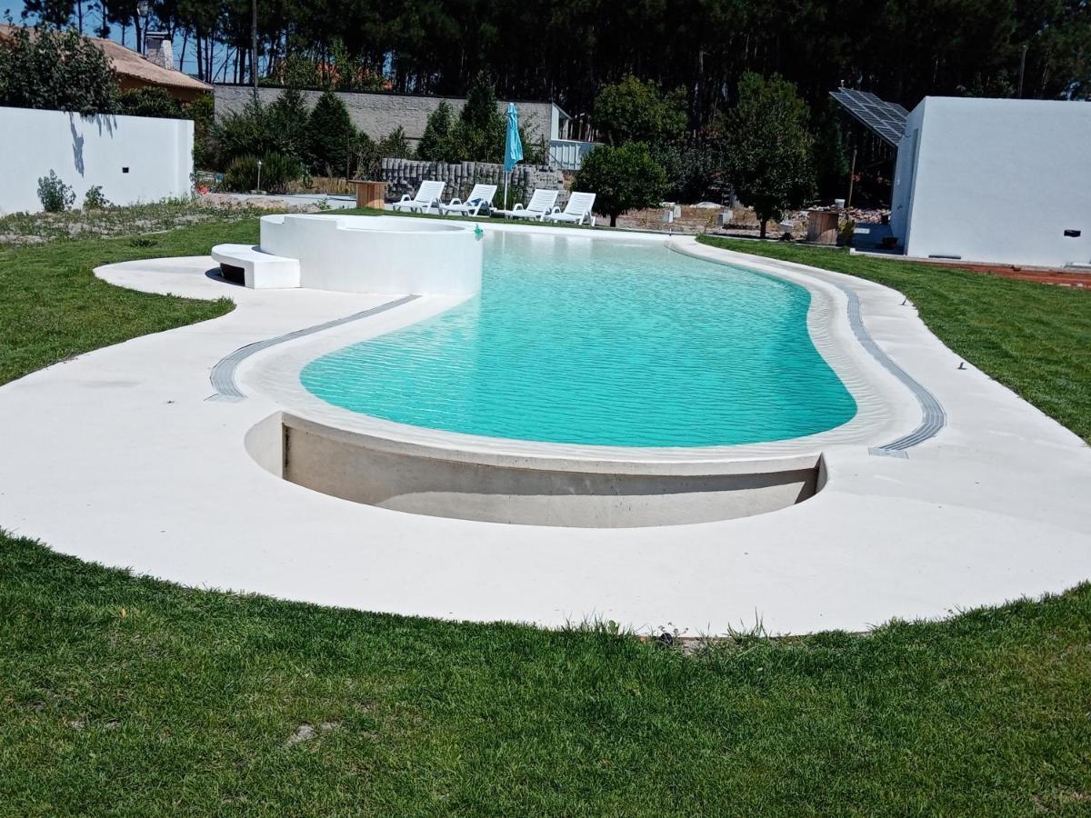 Moradia Vila Rosa Ponte de Vagos Luaran gambar